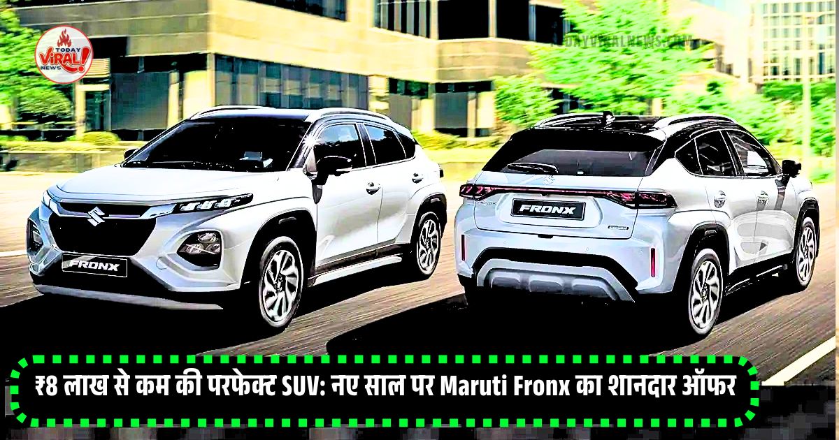 Maruti Fronx,