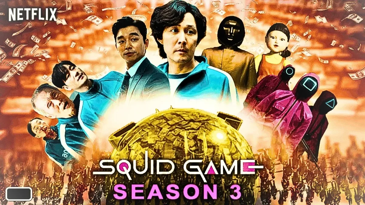 Squid Game Season 3, Netflix, Release Date, First Poster, Season 2 Highlights, International Perspective,squid game cast,