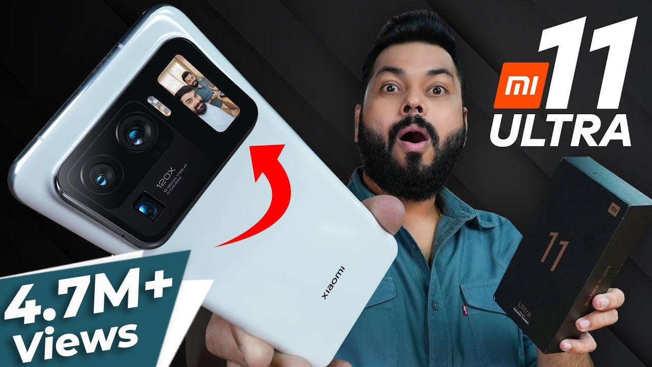 Mi11Ultra ,Mi11UltraUnboxing, Mi11Series,TrakinTech , 91mobiles,