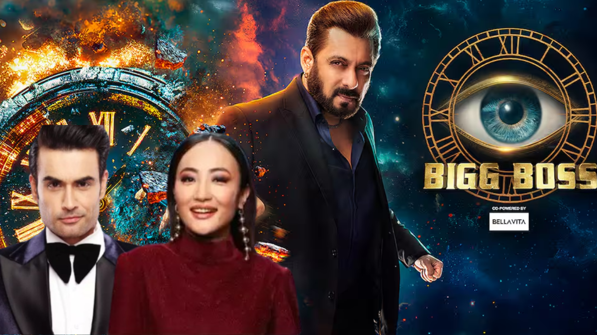 Bigg Boss 18, Ticket to Finale, Vivian Dsena, Chum Darang, Bigg Boss Twist, Salman Khan, Bigg Boss Highlights, Reality Show News, Bigg Boss Finale, Bigg Boss Contestants