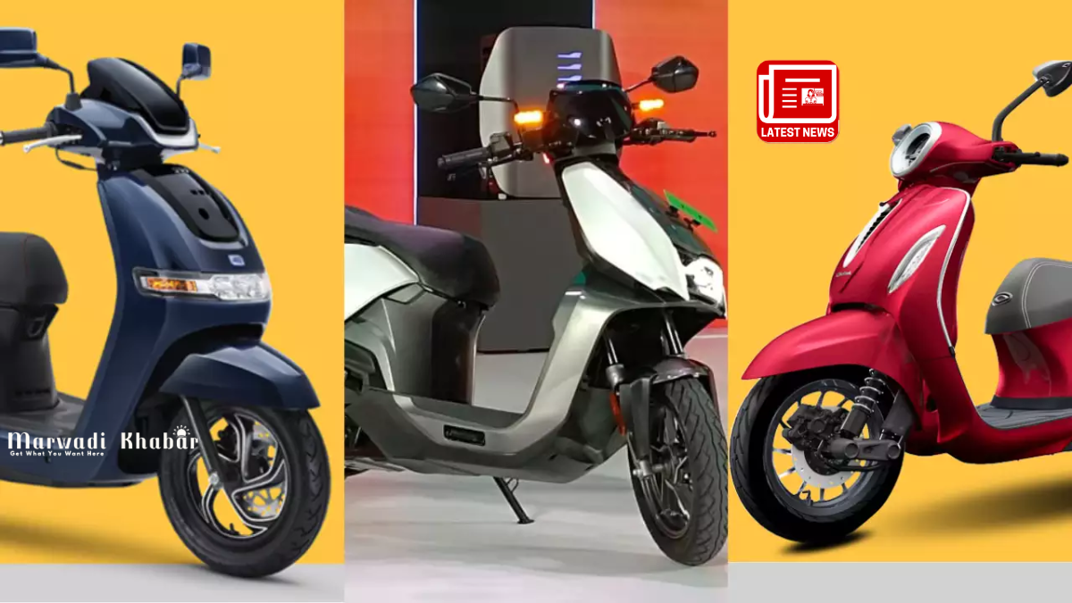 Honda Activa-E ,Bajaj Chetak, TVS I-QUBE,Bajaj Chetak,honda new ev,