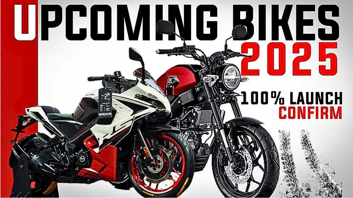 Upcoming Two wheelers In 2025,Ather 450X, Ather 450S,Bajaj RS 200,Royal Enfield Scram 440,Royal Enfield Classic 650,Xpulse 210,Karizma 250 ,Hero Extreme,KTM 390 Adventure,