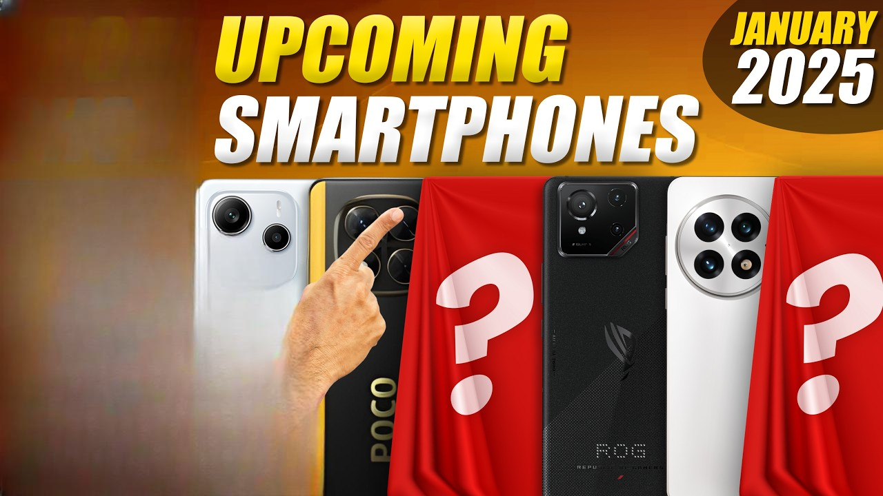 Best smartphones 2025, January 2025 phone launches, upcoming smartphones, budget 5G phones, OnePlus 18 features, Samsung Galaxy S25 Ultra, Oppo Reno 3 Series, flagship phones 2025, fast charging phones, Realme 3 Series specs