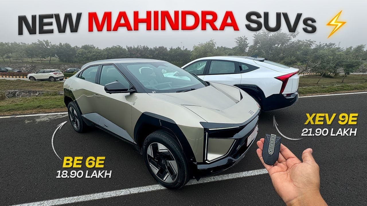 Mahindra BE6, XEV 9e, Electric SUVs, EV Range 500+ km, 79 kWh Battery, Fast Charging EV, ADAS Features, Luxury Electric SUV, Mahindra EV Price, March 2025 Delivery